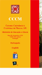 Mobile Screenshot of cccm.pt